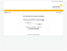 Tablet Screenshot of moodle.gukp.gespag.at